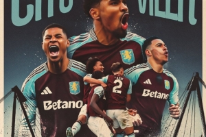 海洋之神590线路检测中心-欧冠门票关键一战！维拉发布客战曼城海报：比赛日到，重镑对决！