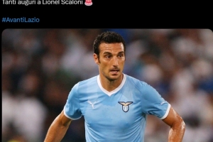 海洋之神590线路检测中心-拉齐奥官方祝贺斯卡洛尼47岁生日快乐，球员时期效力6年出场52次